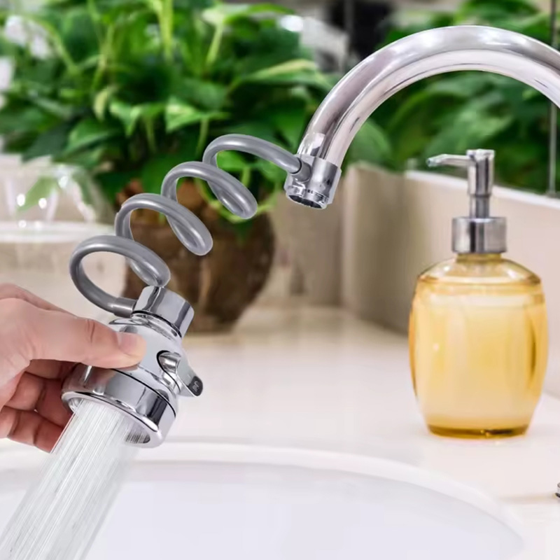 سر شیر شلنگ دار ظرفشویی و روشویی 3 حالته