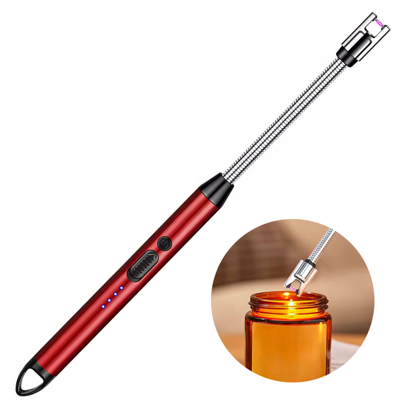 فندک شارژی ضد باد مدل پلاسمایی