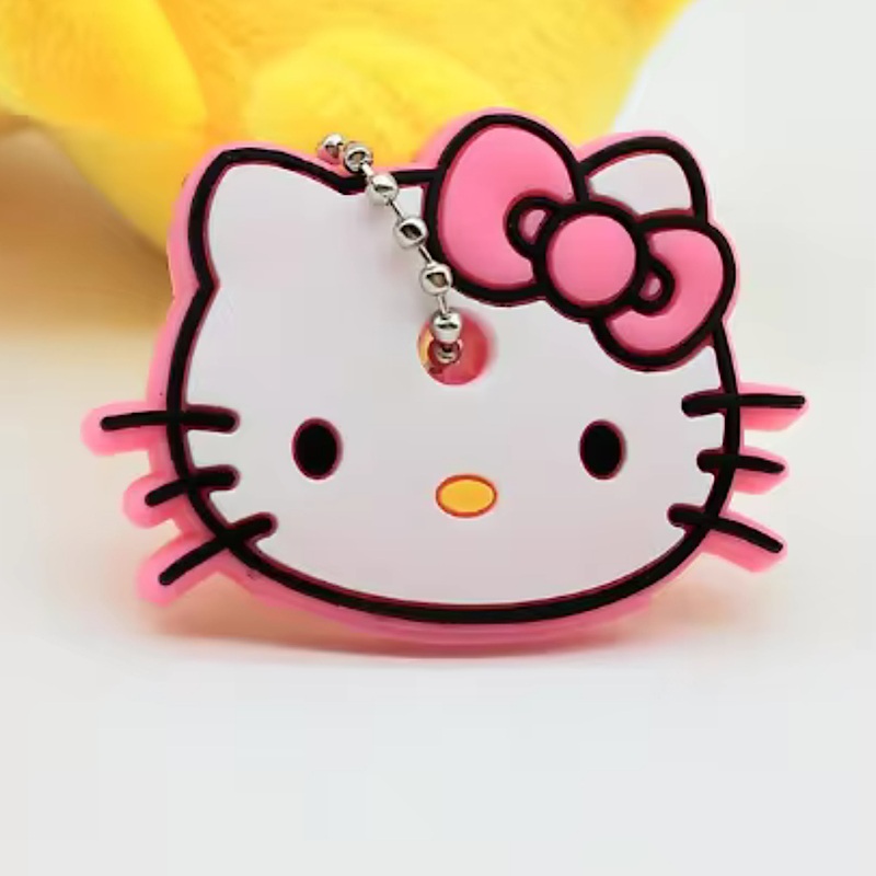 کاور کلید سیلیکونی طرح فانتزی بسته 5 عددی