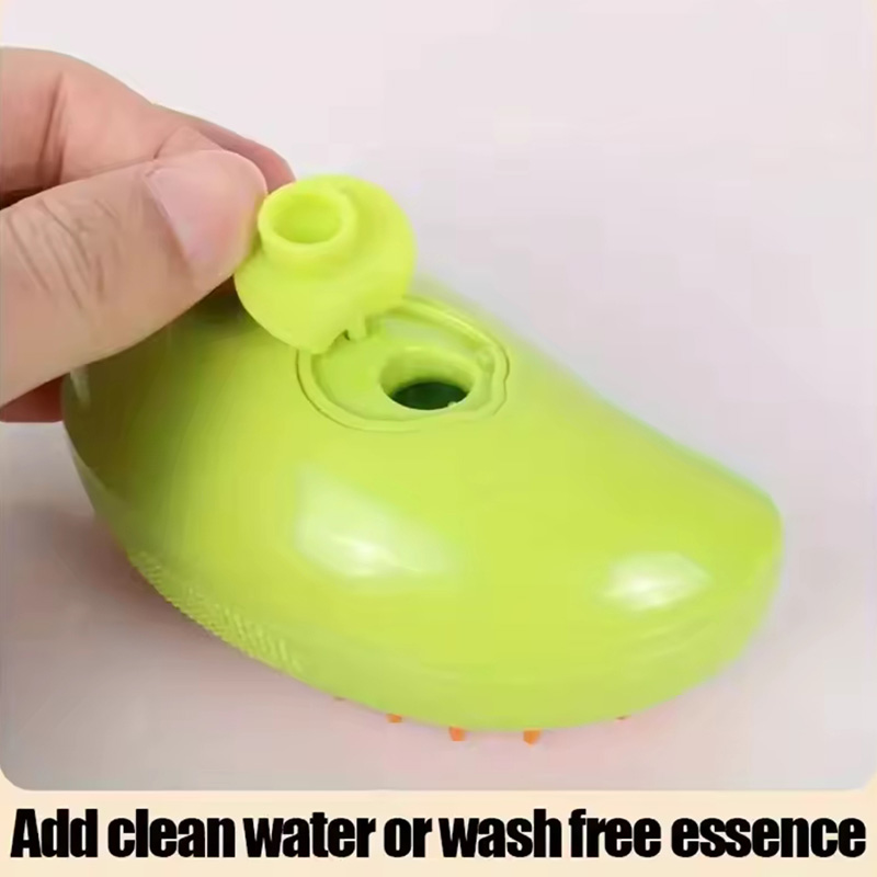 برس بخار سگ و گربه مدل سیلیکونی