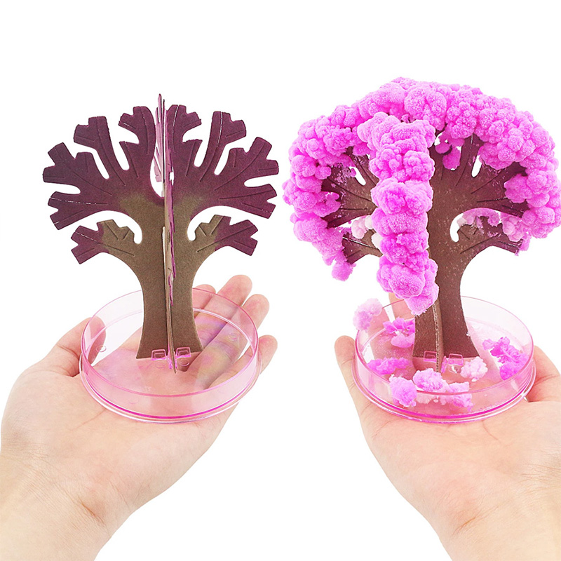 ماکت جادویی درخت ساکورا