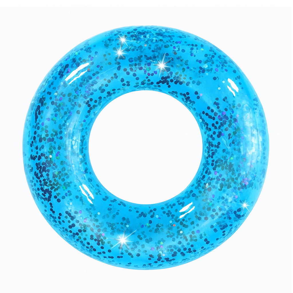 حلقه بادی شنا و استخر طرح اکلیلی مدل 90 سانتی متری