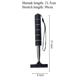 شیشه پاک کن قابل حمل مدل تلسکوپی