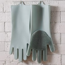 دستکش ظرفشویی اسکاچ دار سیلیکونی