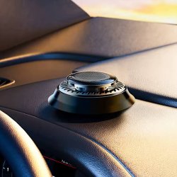 خوشبو کننده خورشیدی خودرو طرح سفینه