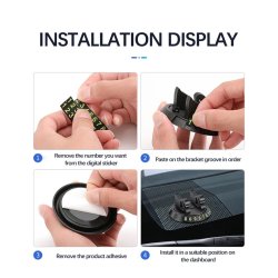 هولدر موبایل و پارک فون چرخشی خودرو