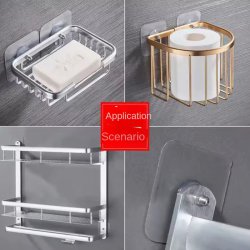 میخ چسبی دیوار وارداتی 4 عددی