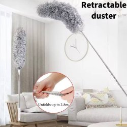 گردگیر حرفه ای بلند شونده مدل تلسکوپی